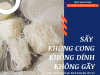 SẤY BÁNH TRÁNG KHÔNG DỄ?