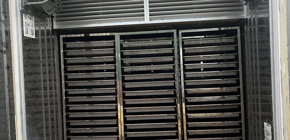 Sấy Ớt Dạng Container Đăk Lăk