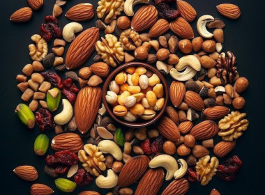 Sấy Thực Phẩm Chứa Nhiều Chất Béo (hạt mắc ca, hạt dẻ, lạc,...)