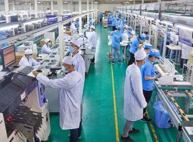 Xử Lý Nhiệt Ẩm Xưởng Sản Xuất Điện Tử