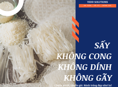 SẤY BÁNH TRÁNG KHÔNG DỄ?
