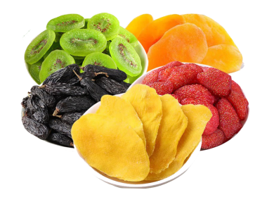 Sấy Thực Phẩm Có Hàm Lượng Đường Cao (Xoài, chuối, mít,...)