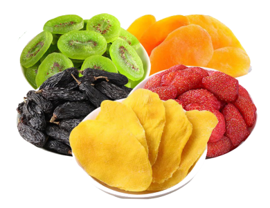 Sấy Thực Phẩm Có Hàm Lượng Đường Cao (Xoài, chuối, mít,...)