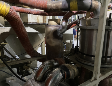 Thay Rotor Hút Ẩm Máy Sấy Hút Ẩm Nhựa