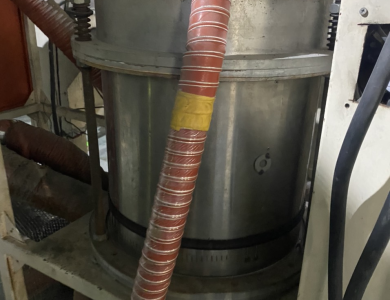 Thay Rotor Hút Ẩm Máy Sấy Hút Ẩm Nhựa