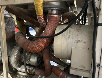 Thay Rotor Hút Ẩm Máy Sấy Hút Ẩm Nhựa