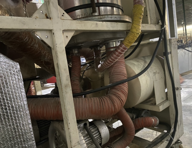 Thay Rotor Hút Ẩm Máy Sấy Hút Ẩm Nhựa