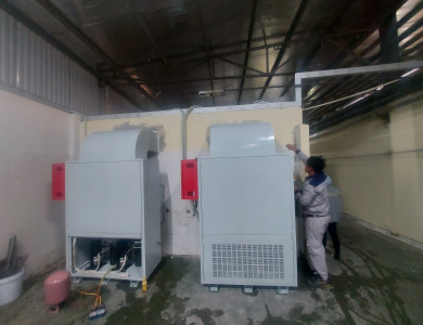 Sấy Dược Liệu
