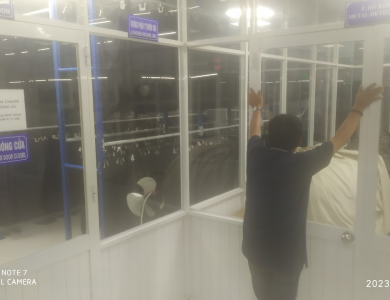 Sấy Quần Áo Xuất Khẩu Trà Vinh
