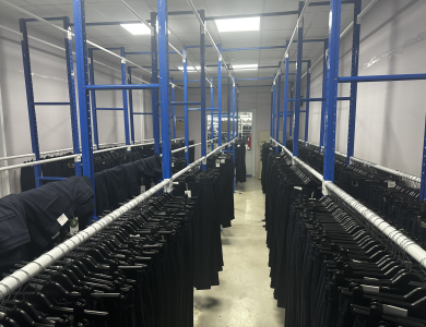 Sấy Quần Áo Xuất Khẩu Trà Vinh