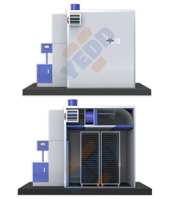 HT Sấy YTD-16H/E Dưới 400kg