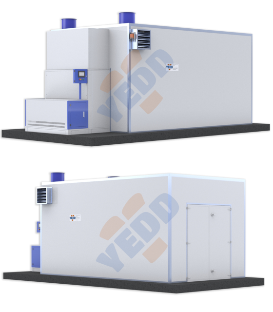 HT Sấy YTD-58H/E Dưới 1600kg