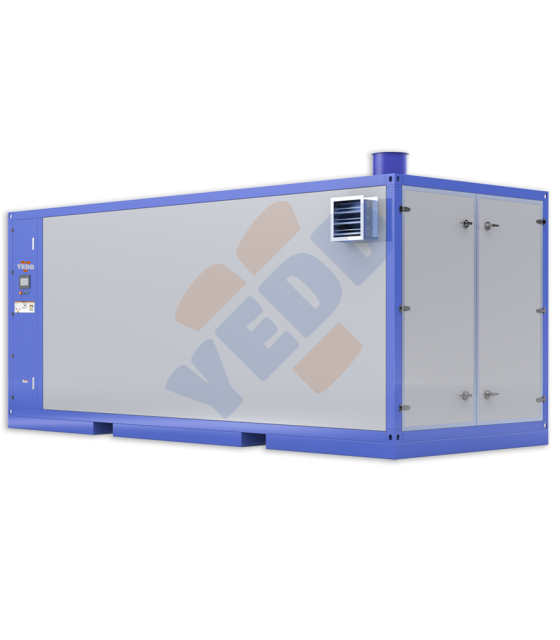 Hệ Thống Sấy Container Trên 200Kg
