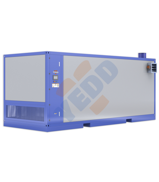 Hệ Thống Sấy Container Trên 200Kg