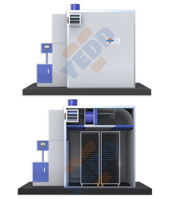 HT Sấy YTD-16H/E Dưới 400kg