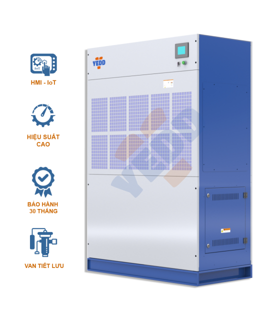 Máy Xử Lý Ẩm Công Nghiệp Đặt Sàn YDC-480