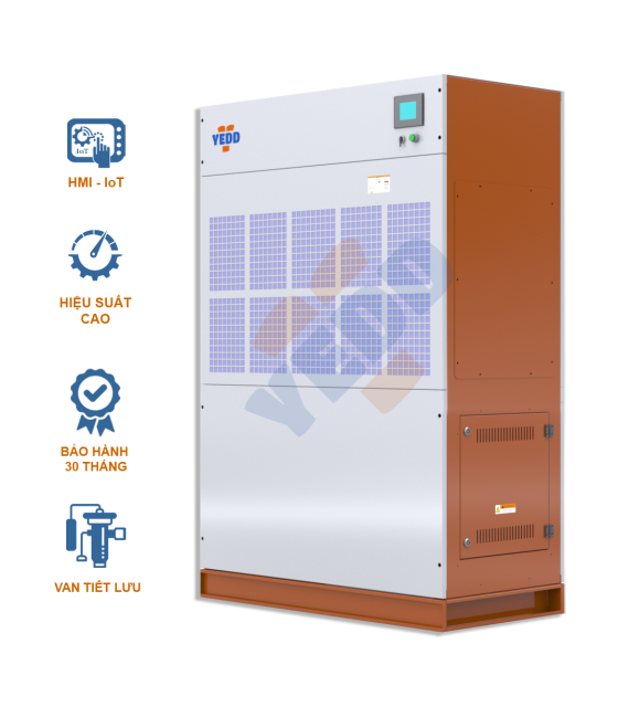 Máy Xử Lý Ẩm Công Nghiệp Chịu Nhiệt YDC-480H