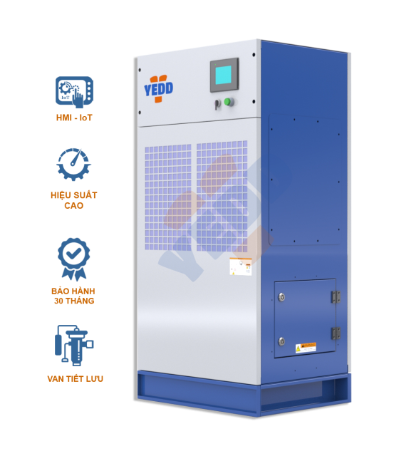 Máy Xử Lý Ẩm Công Nghiệp Đặt Sàn YDC-96