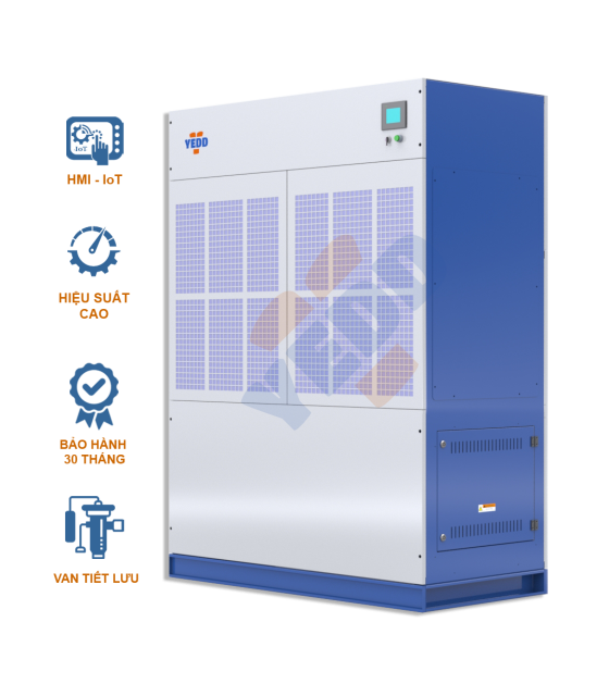 Máy Xử Lý Ẩm Công Nghiệp Đặt Sàn YDC-960