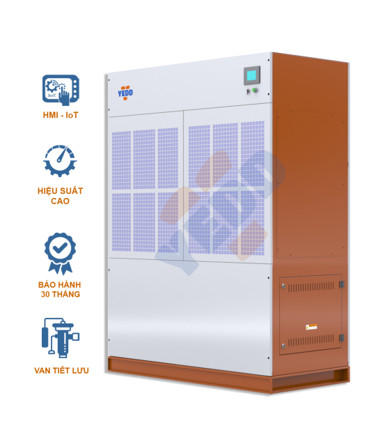 Máy Xử Lý Ẩm Công Nghiệp Chịu Nhiệt YDC-960H