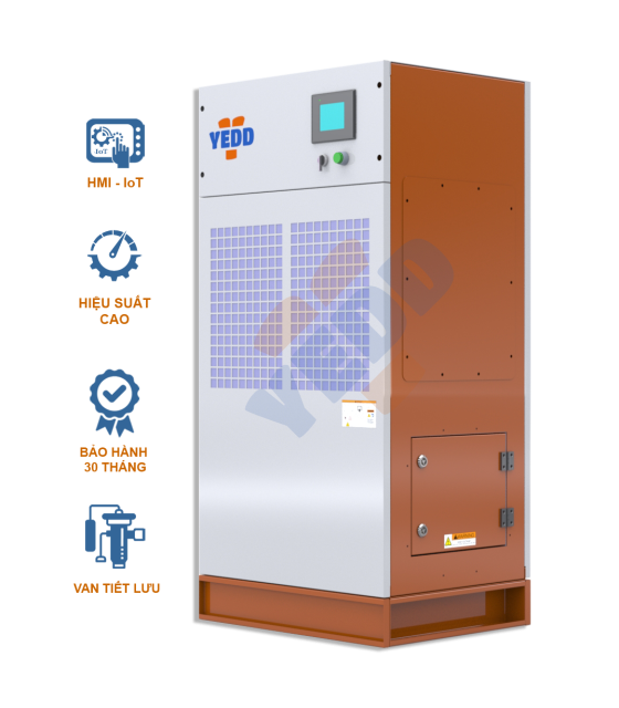 Máy Xử Lý Ẩm Công Nghiệp Chịu Nhiệt YDC-96H