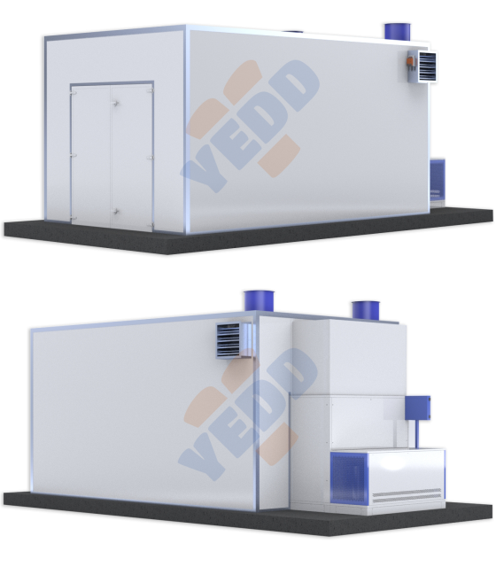 HT Sấy YTD-58H/E Dưới 1600kg