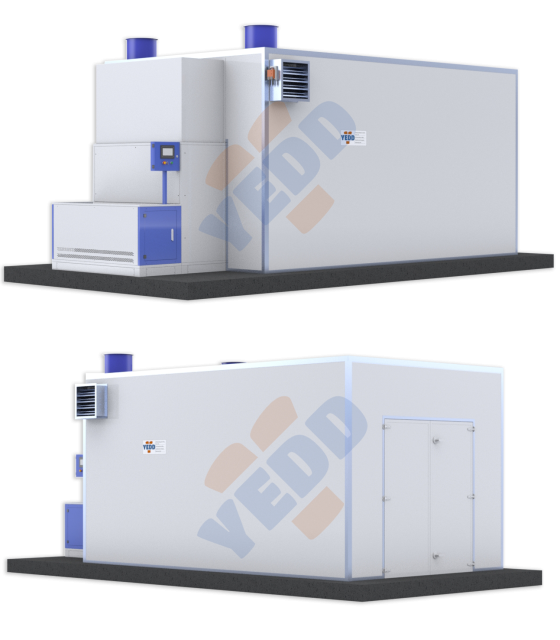 HT Sấy YTD-58H/E Dưới 1600kg
