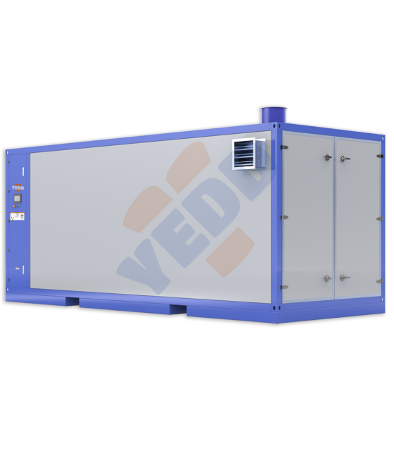 Hệ Thống Sấy Container Trên 200Kg