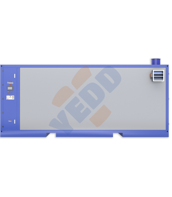 Hệ Thống Sấy Container Trên 200Kg