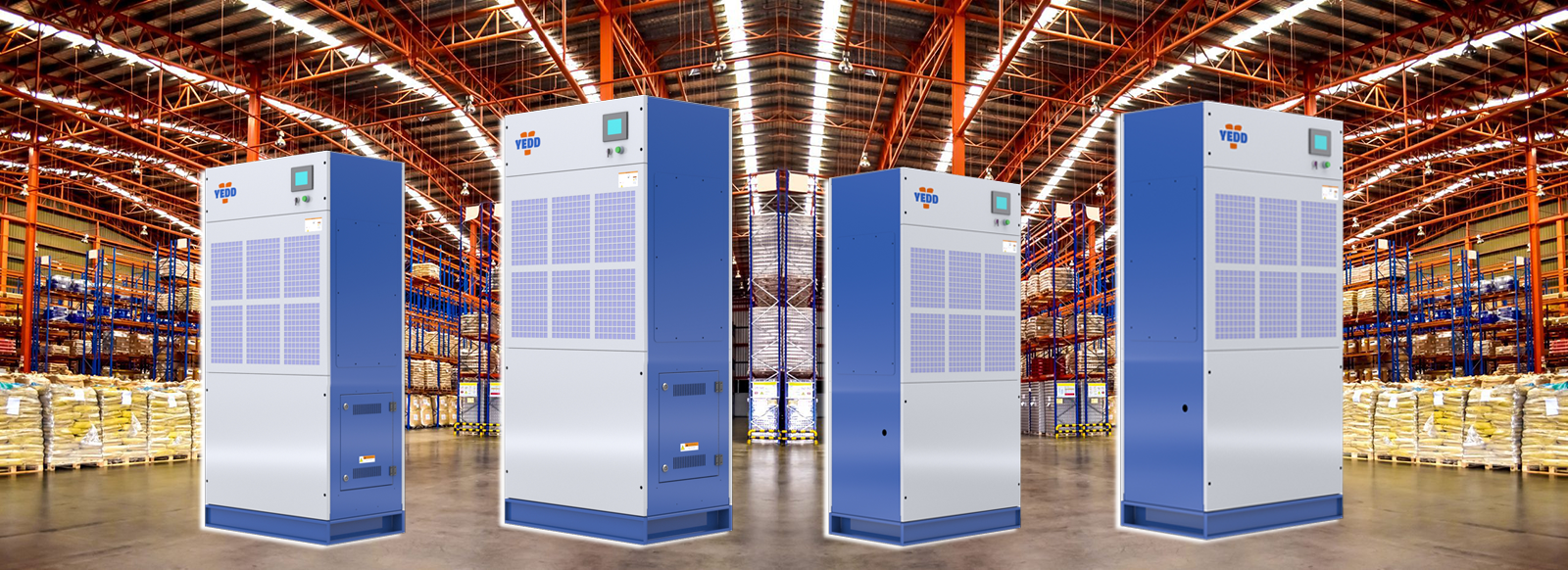 Máy xử lý ẩm công nghiệp dạng ngưng tụ