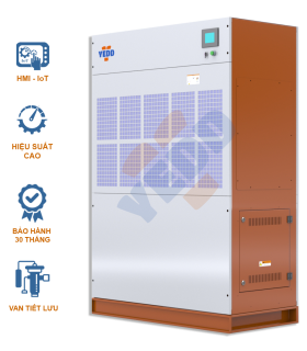 Máy Xử Lý Ẩm Công Nghiệp Chịu Nhiệt YDC-480H