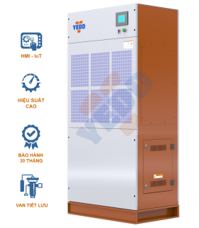 Máy Xử Lý Ẩm Công Nghiệp Chịu Nhiệt YDC-228H